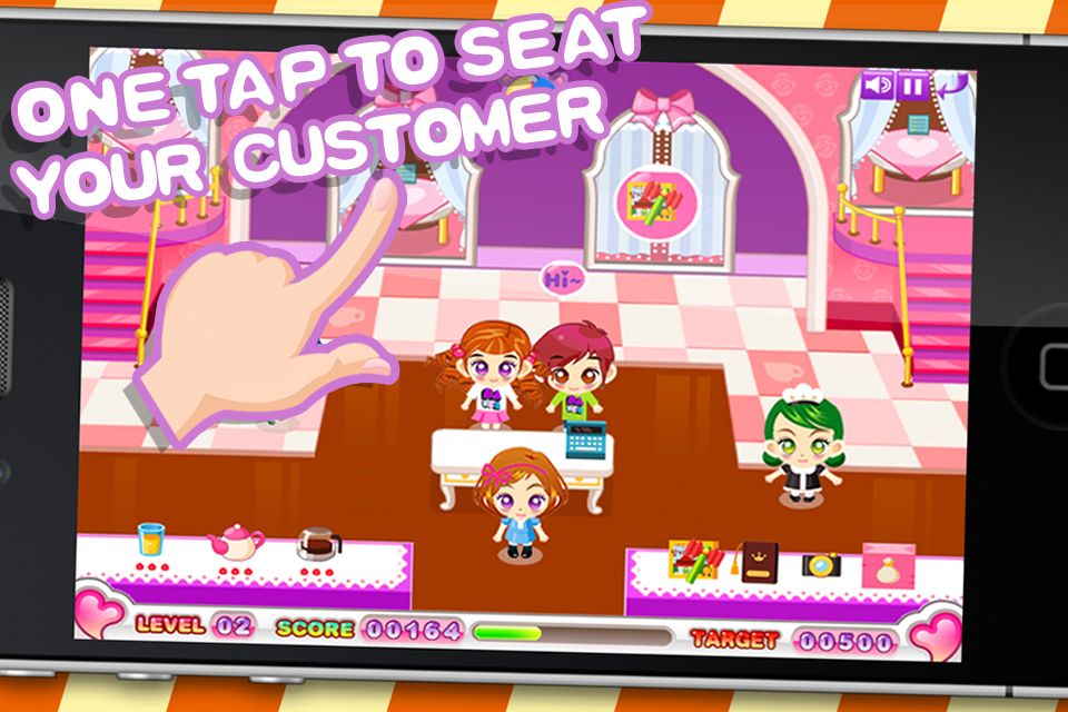 Screenshot Aimee's Café HD Screenshot Aimee's Café HD